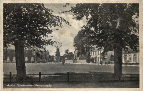 Aurich - Partie an der Georgstrasse