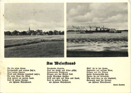 Bremerhaven - Am Weserstrand