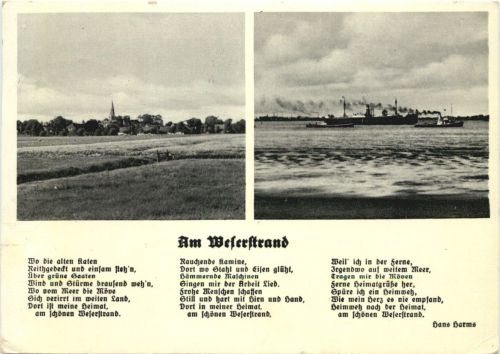 Bremerhaven - Am Weserstrand