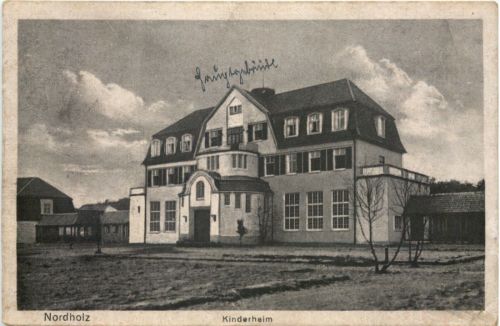 Nordholz Kr. Lehe- Kinderheim