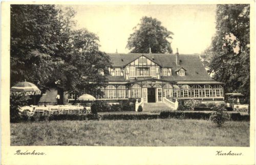 Bederkesa - Kurhaus - Geestland