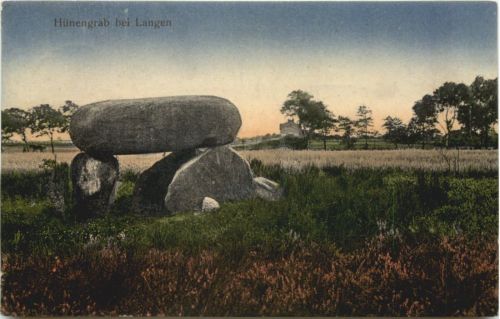 Hühnengrab bei Langen