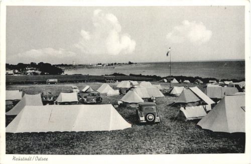 Neustadt Ostsee - Campingplatz Am hohen Ufer