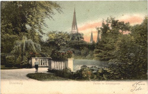 Oldenburg - Schlossgarten