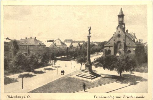 Oldenburg - Friedensplatz