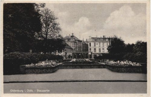 Oldenburg - Staupartie