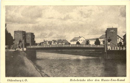 Oldenburg - Hebebrücke