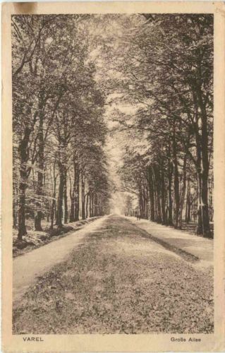 Varel - Große Allee