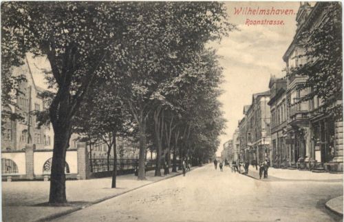 Wilhelmshaven - Roonstrasse