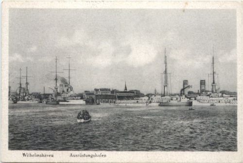Wilhelmshaven - Ausrüstungshafen