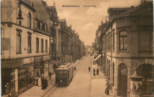 Wilhelmshaven - Marktstrasse