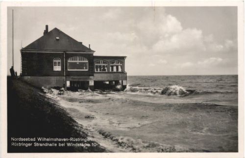 Wilhelmshaven - Rüstringen - Strandhalle