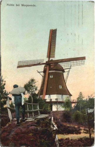 Mühle bei Worpswede