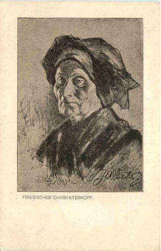 Friesischer Charakterkopf