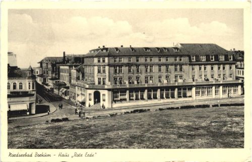 Nordseebad Borkum - Haus Rote Erde