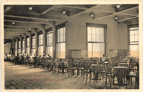 Nordseebad Borkum - Wandelhalle