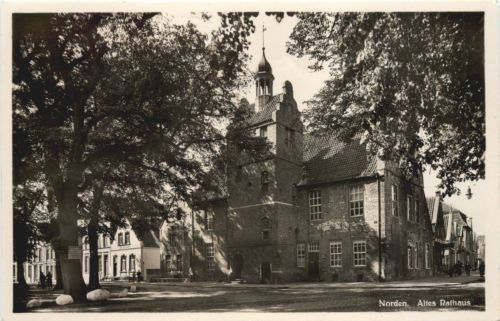 Norden - Altes Rathaus