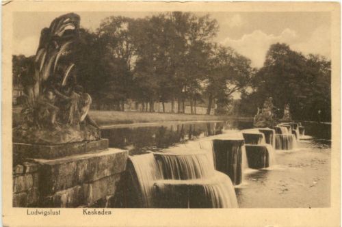 Ludwigslust - Kaskaden