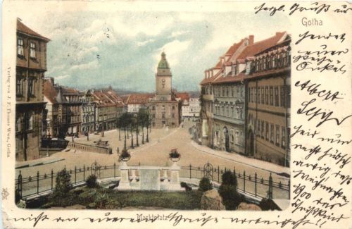 Gotha - Marktplatz