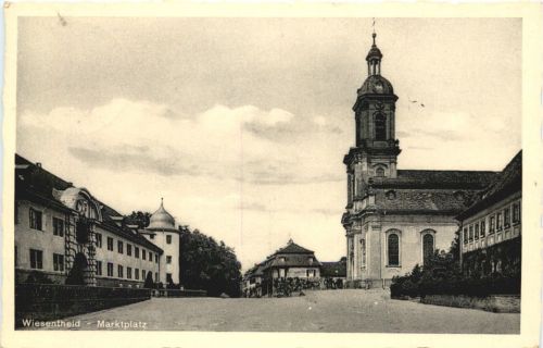 Wiesentheid - Marktplatz