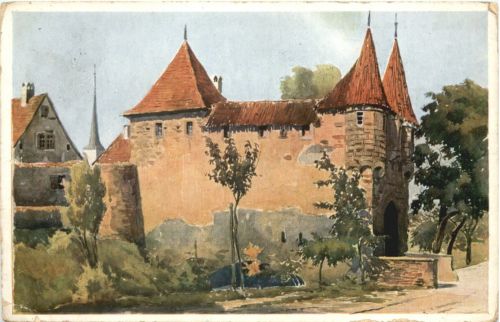 Iphofen - Einersheimer Tor