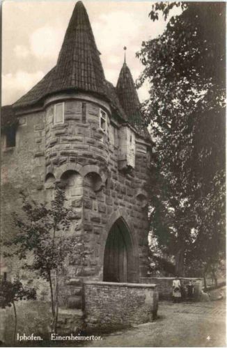 Iphofen - Einersheimer Tor
