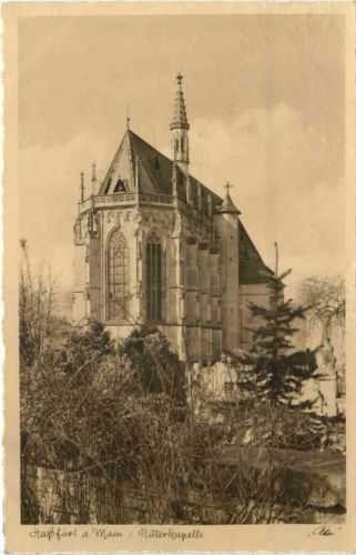 Haßfurt am Main - Ritterkapelle