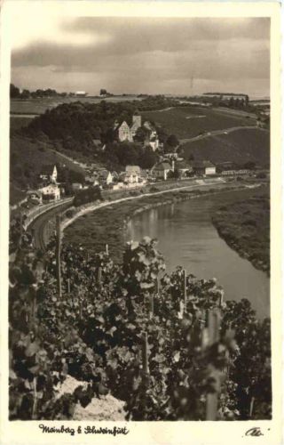 Mainberg bei Schweinfurt am Main