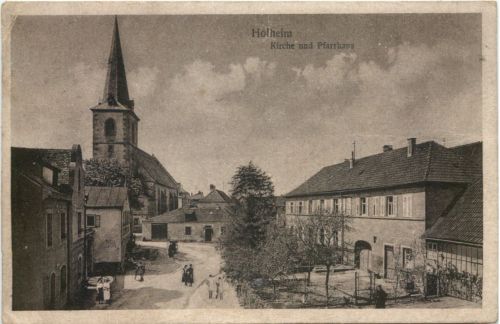 Hofheim - Kirche