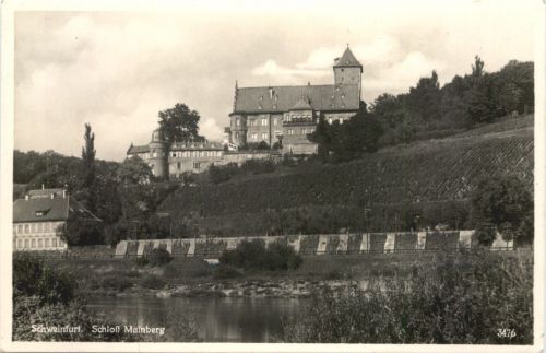 Schweinfurt - Schloß Mainberg