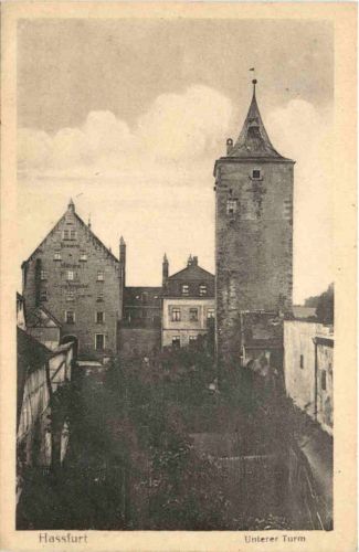 Hassfurt - Unterer Turm