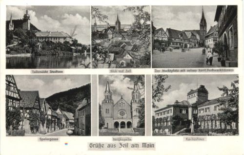 Gruß aus Zeil am Main