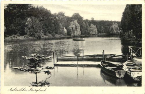 Aschersleben - Burgteich