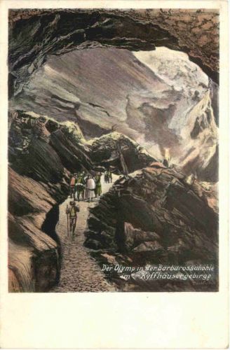 Der Olymp in der Barbarossa Höhle