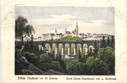 Löbau vor 60 Jahren