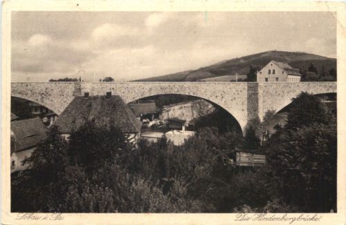 Löbau - Hindenburgbrücke