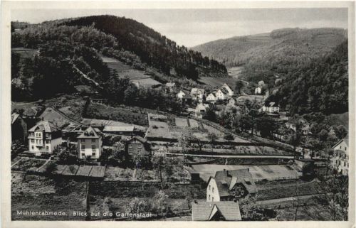 Mühlenrahmede - Gartenstadt - Altena