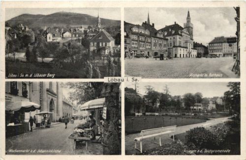 Löbau in Sachsen
