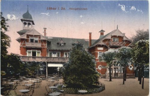 Löbau in Sachsen - Honigbrunnen