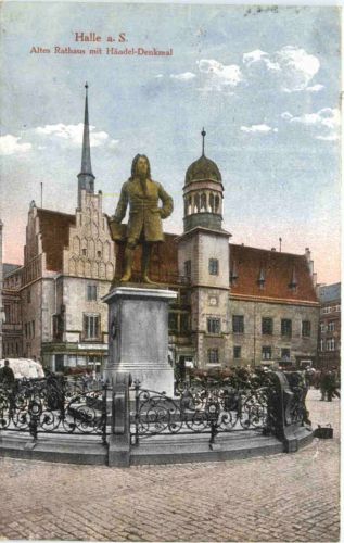 Halle Saale - Altes Rathaus