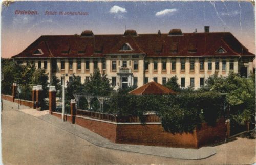 Eisleben - Städt. Krankenhaus