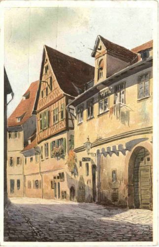 Kitzingen am Main - Schweizergasse