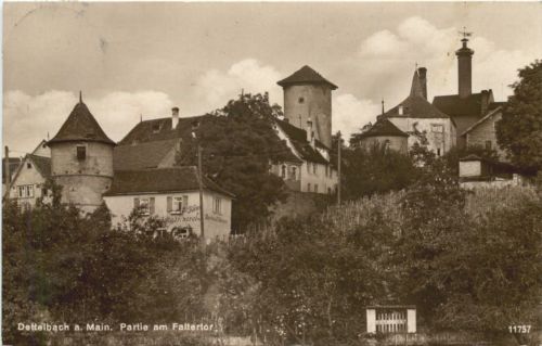 Dettelbach - Partie am Faltertor