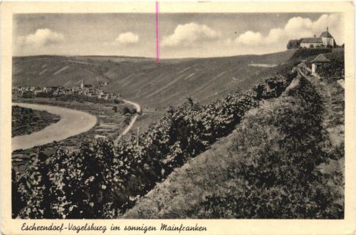 Escherndorf-Vogelsburg - Volkach
