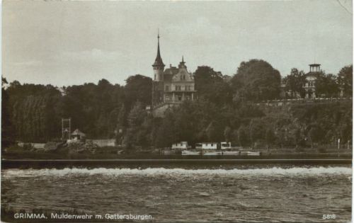 Grimma - Muldenwehr