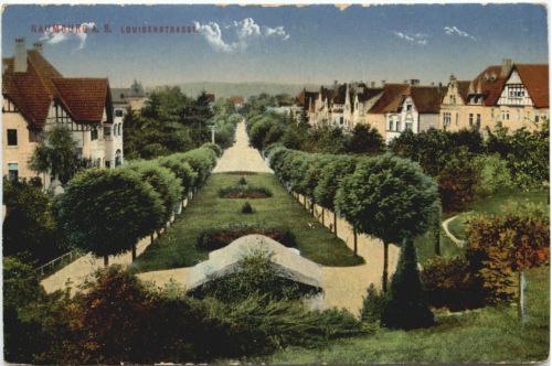 Naumburg Saale - Louisenstrasse