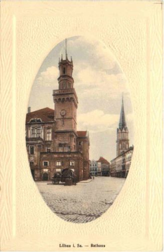 Löbau in Sachsen - Rathaus
