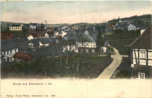 Gruss aus Ebersbach