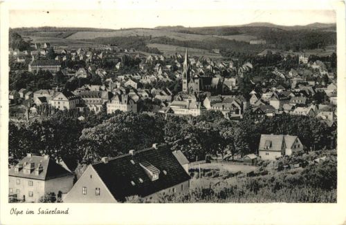 Olpe im Sauerland