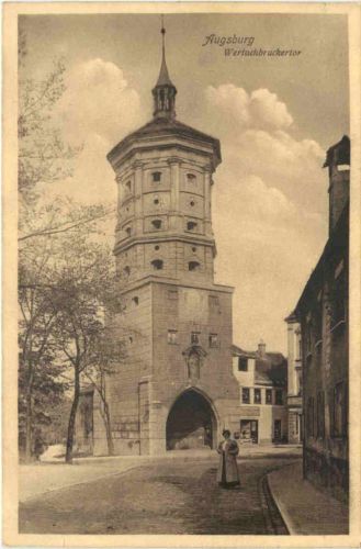 Augsburg - Wertbruckertor